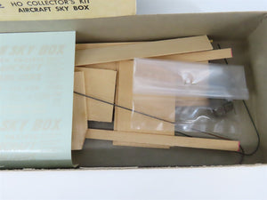 HO Scale Ambroid Kit SP Southern Pacific Railroad Aircraft Sky Box