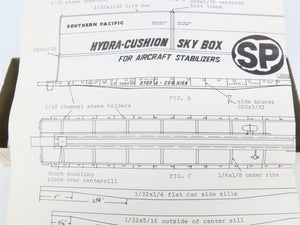 HO Scale Ambroid Kit SP Southern Pacific Railroad Aircraft Sky Box