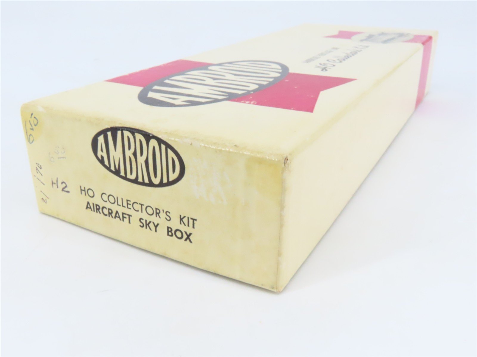 HO Scale Ambroid Kit SP Southern Pacific Railroad Aircraft Sky Box
