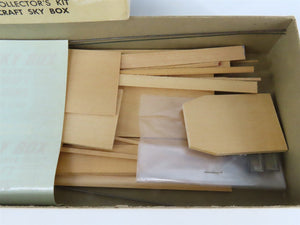 HO Scale Ambroid Kit SP Southern Pacific Railroad Aircraft Sky Box