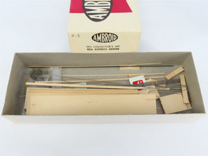 HO Scale Ambroid Kit REX REA Railway Express Agency Reefer