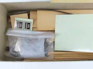 HO Scale Ambroid Kit H-4 CB&Q Burlington Route Plug Door Box Car