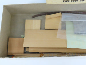 HO Scale Ambroid Kit H-4 CB&Q Burlington Route Plug Door Box Car