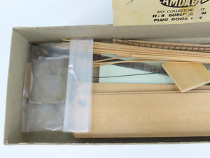 HO Scale Ambroid Kit H-4 CB&Q Burlington Route Plug Door Box Car