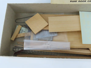 HO Scale Ambroid Kit H-4 CB&Q Burlington Route Plug Door Box Car
