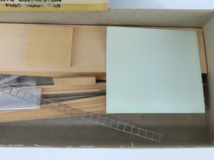HO Scale Ambroid Kit H-4 CB&Q Burlington Route Plug Door Box Car