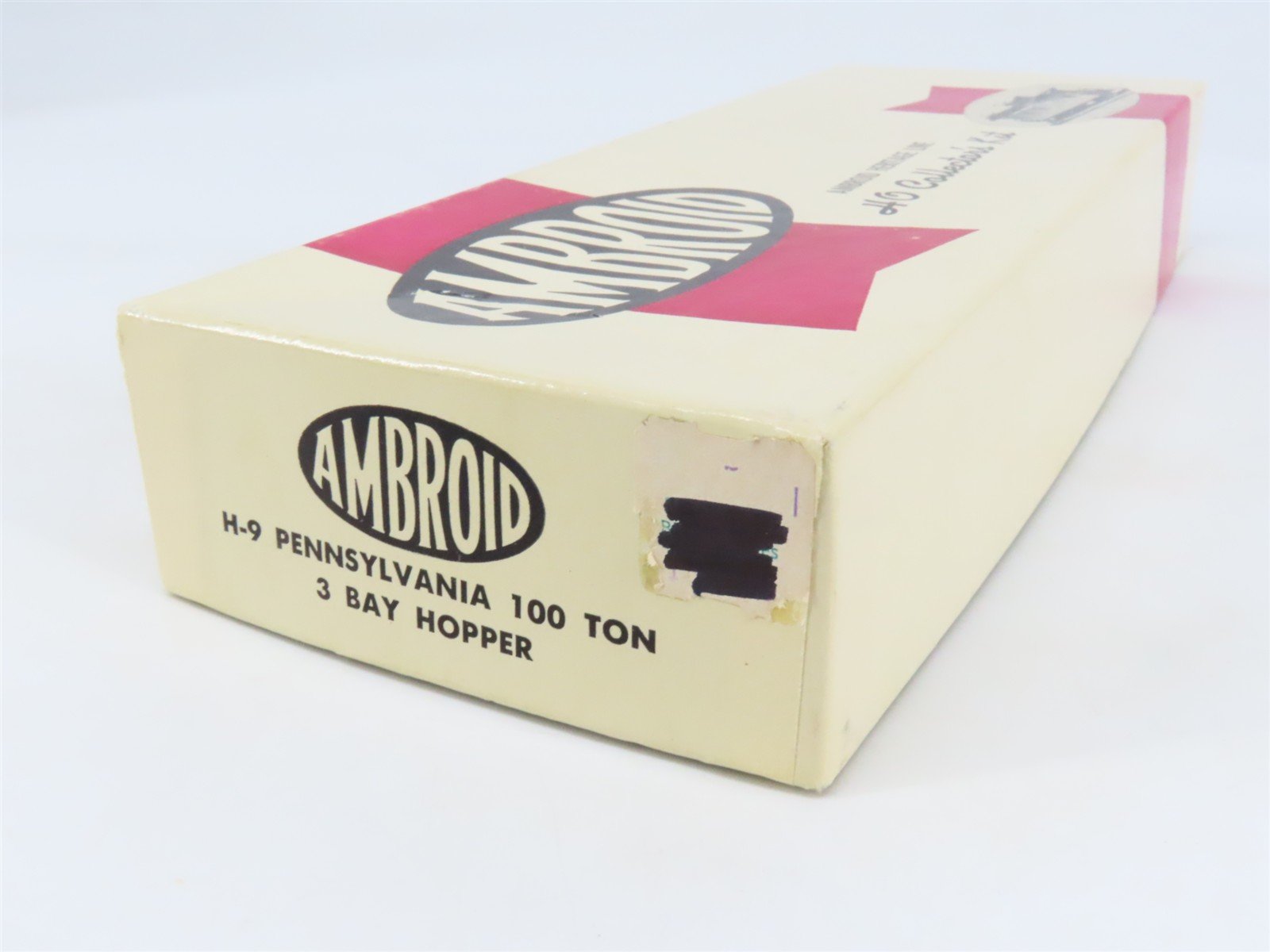 HO Scale Ambroid Kit H-9 PRR Pennsylvania Railroad 3-Bay Open Hopper