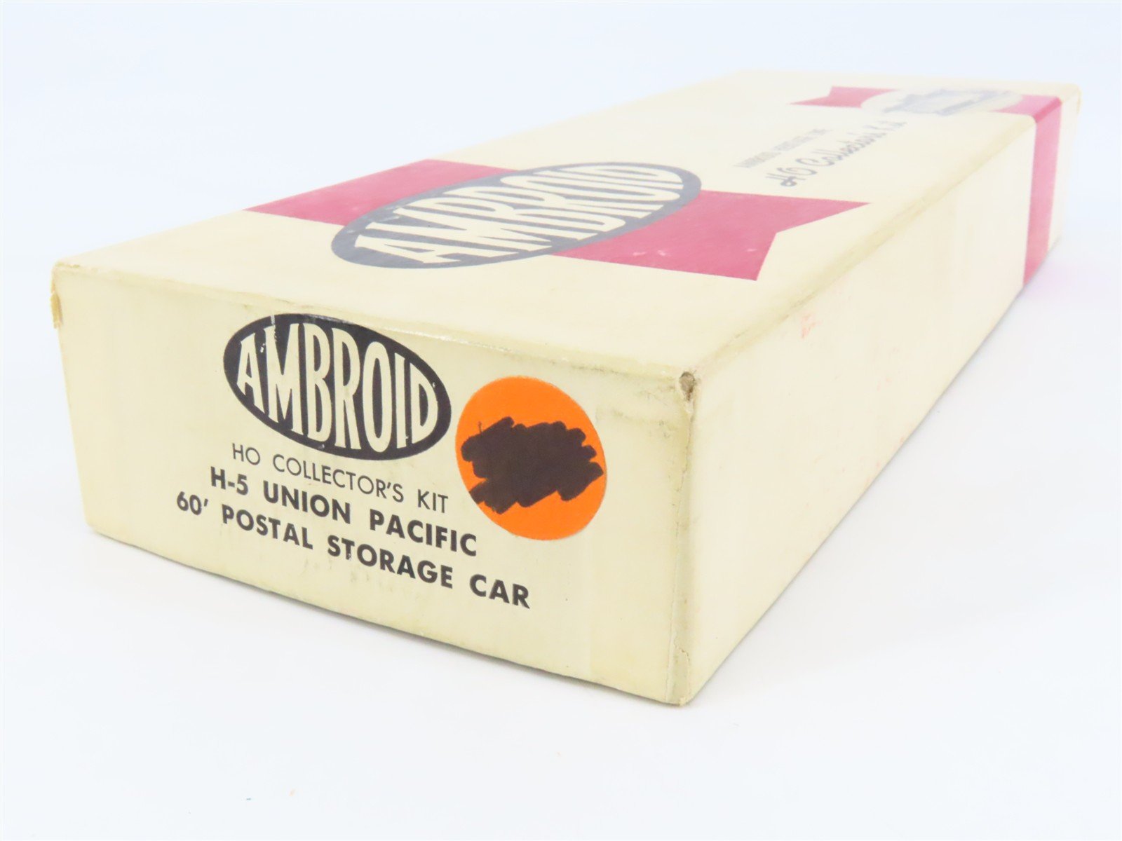 HO Scale Ambroid Kit H-5 UP Union Pacific Railroad 60' Postal Storage Box Car