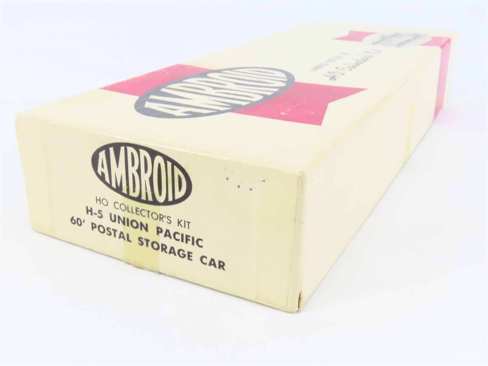 HO Scale Ambroid Kit H-5 UP Union Pacific Railroad 60' Postal Storage Box Car