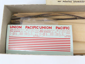 HO Scale Ambroid Kit H-5 UP Union Pacific Railroad 60' Postal Storage Box Car