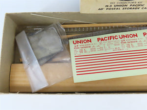 HO Scale Ambroid Kit H-5 UP Union Pacific Railroad 60' Postal Storage Box Car