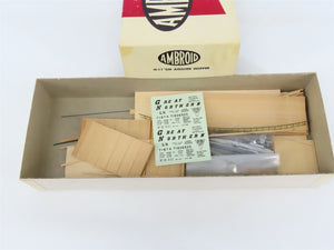 HO Scale Ambroid Kit H-11 GN Great Northern Railway Airslide Hopper