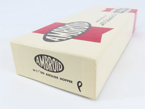 HO Scale Ambroid Kit H-11 GN Great Northern Railway Airslide Hopper