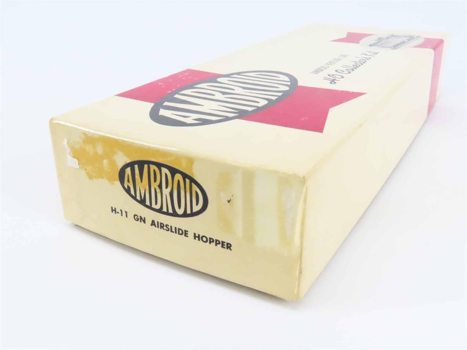 HO Scale Ambroid Kit H-11 GN Great Northern Railway Airslide Hopper