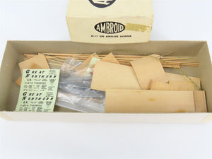 HO Scale Ambroid Kit H-11 GN Great Northern Railway Airslide Hopper