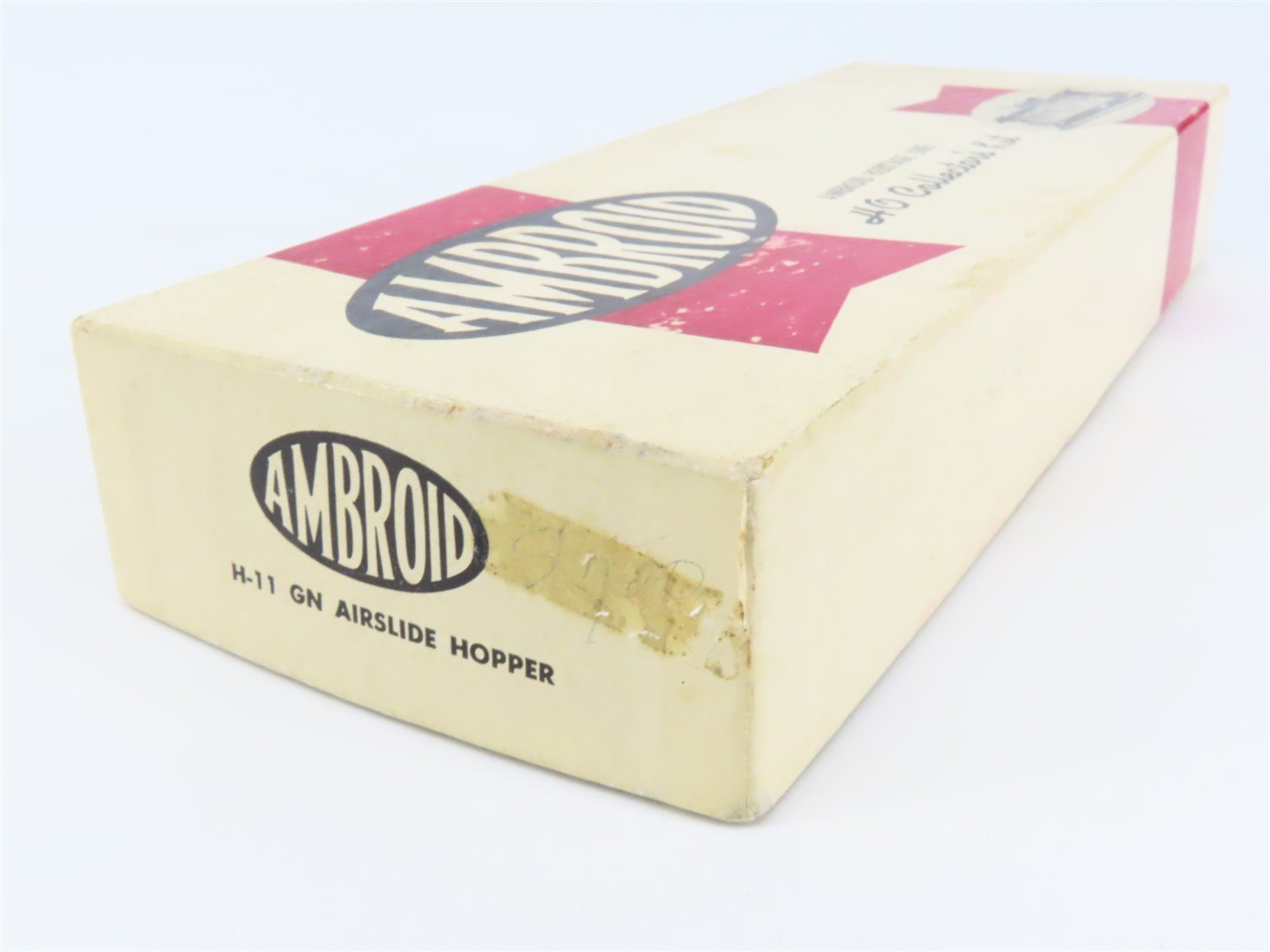 HO Scale Ambroid Kit H-11 GN Great Northern Railway Airslide Hopper
