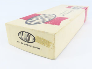 HO Scale Ambroid Kit H-11 GN Great Northern Railway Airslide Hopper