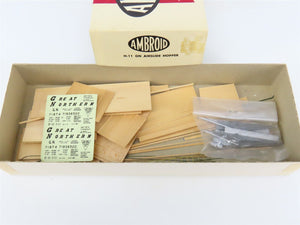 HO Scale Ambroid Kit H-11 GN Great Northern Railway Airslide Hopper