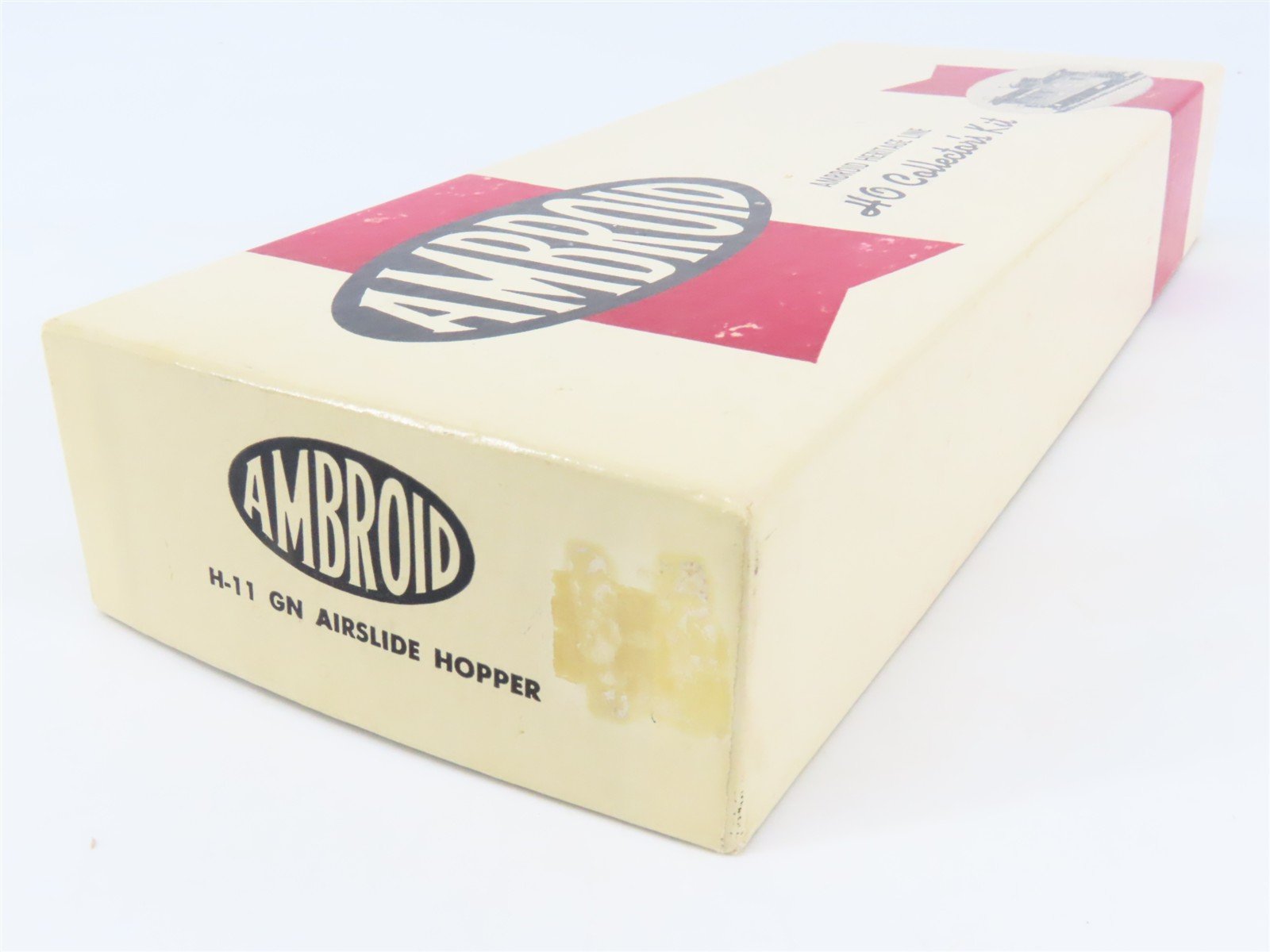 HO Scale Ambroid Kit H-11 GN Great Northern Railway Airslide Hopper