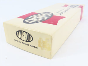 HO Scale Ambroid Kit H-11 GN Great Northern Railway Airslide Hopper