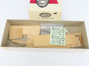 HO Scale Ambroid Kit H-11 GN Great Northern Railway Airslide Hopper