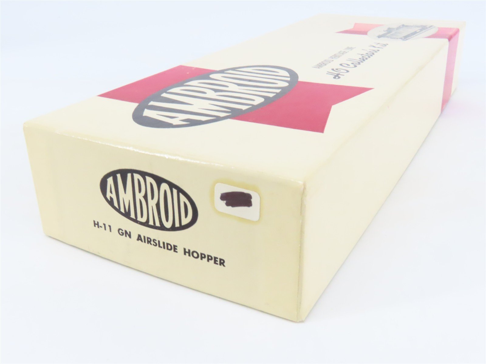HO Scale Ambroid Kit H-11 GN Great Northern Railway Airslide Hopper