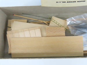 HO Scale Ambroid Kit H-11 GN Great Northern Railway Airslide Hopper