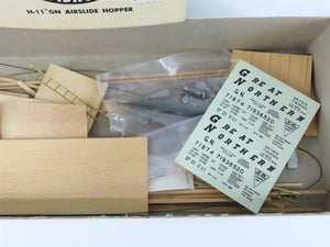 HO Scale Ambroid Kit H-11 GN Great Northern Railway Airslide Hopper