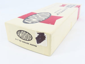 HO Scale Ambroid Kit H-11 GN Great Northern Railway Airslide Hopper