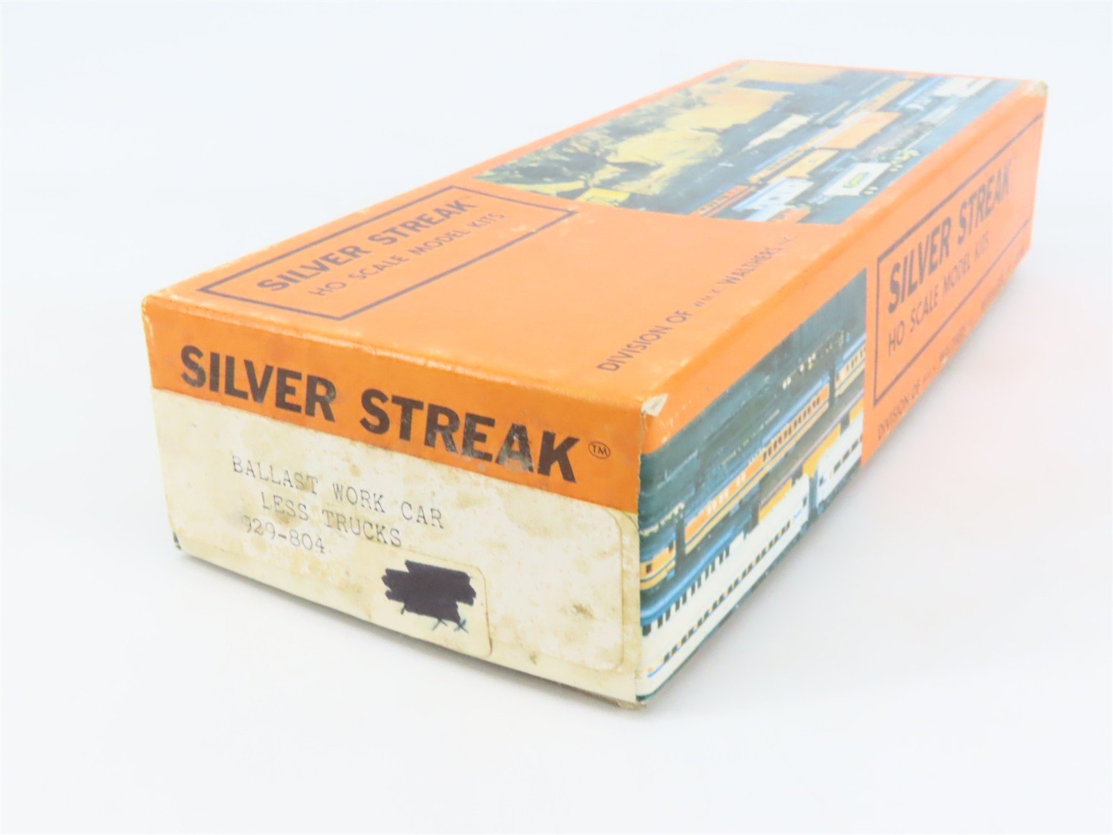 HO Silver Streak Kit 929-804 MW Maintenance of Way Ballast Work Gondola #367