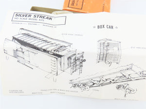 HO Scale Silver Streak Kit 929-201 UP Union Pacific Streamliners Box Car #71991