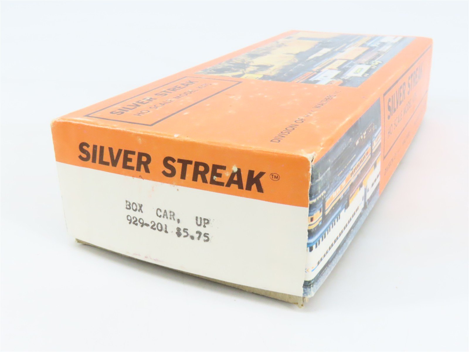 HO Scale Silver Streak Kit 929-201 UP Union Pacific Streamliners Box Car #71991
