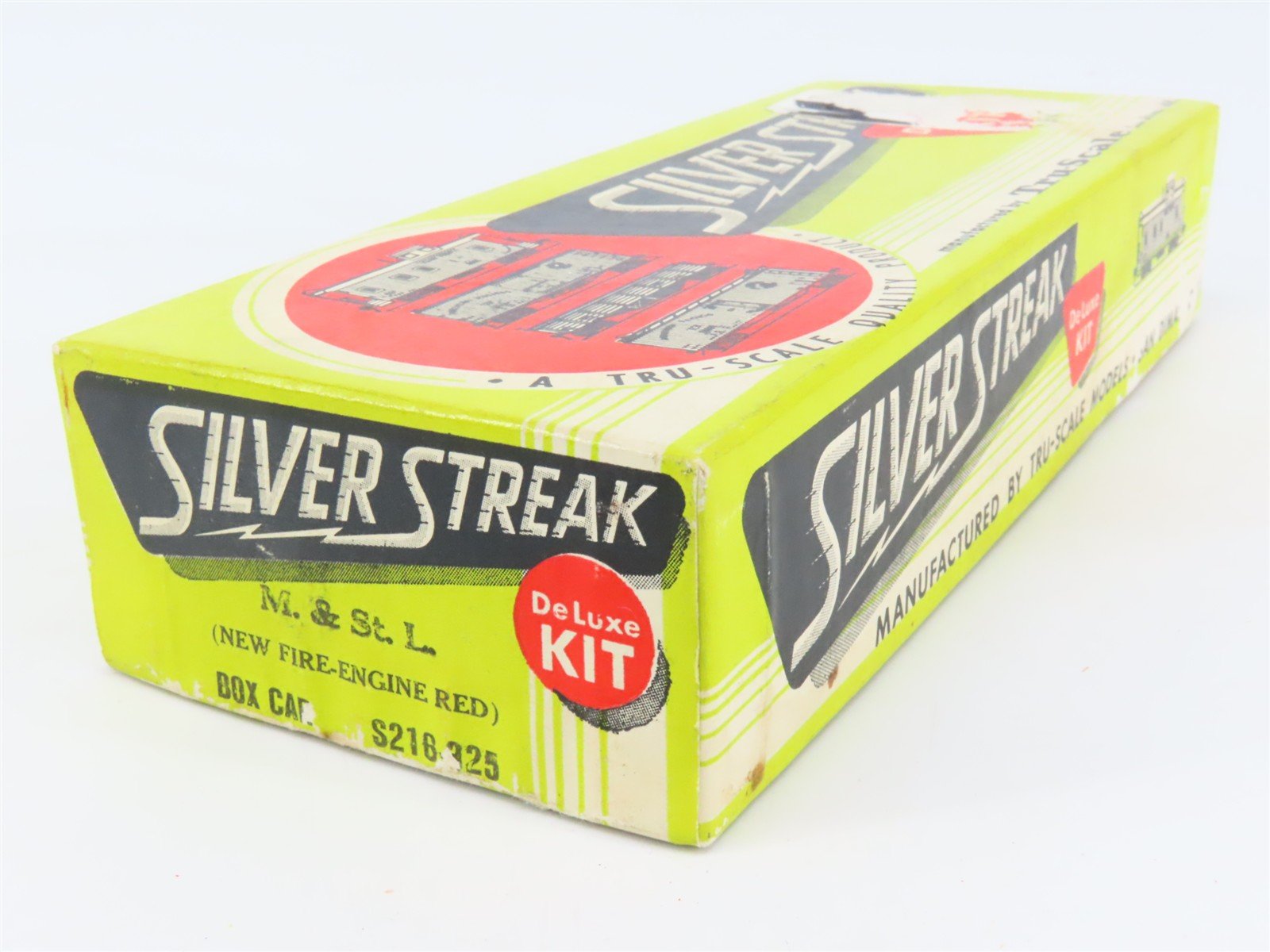 HO Scale Silver Streak Kit S216-325 M&StL The Peoria Gateway Box Car #54652