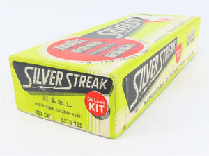 HO Scale Silver Streak Kit S216-325 M&StL The Peoria Gateway Box Car #54652