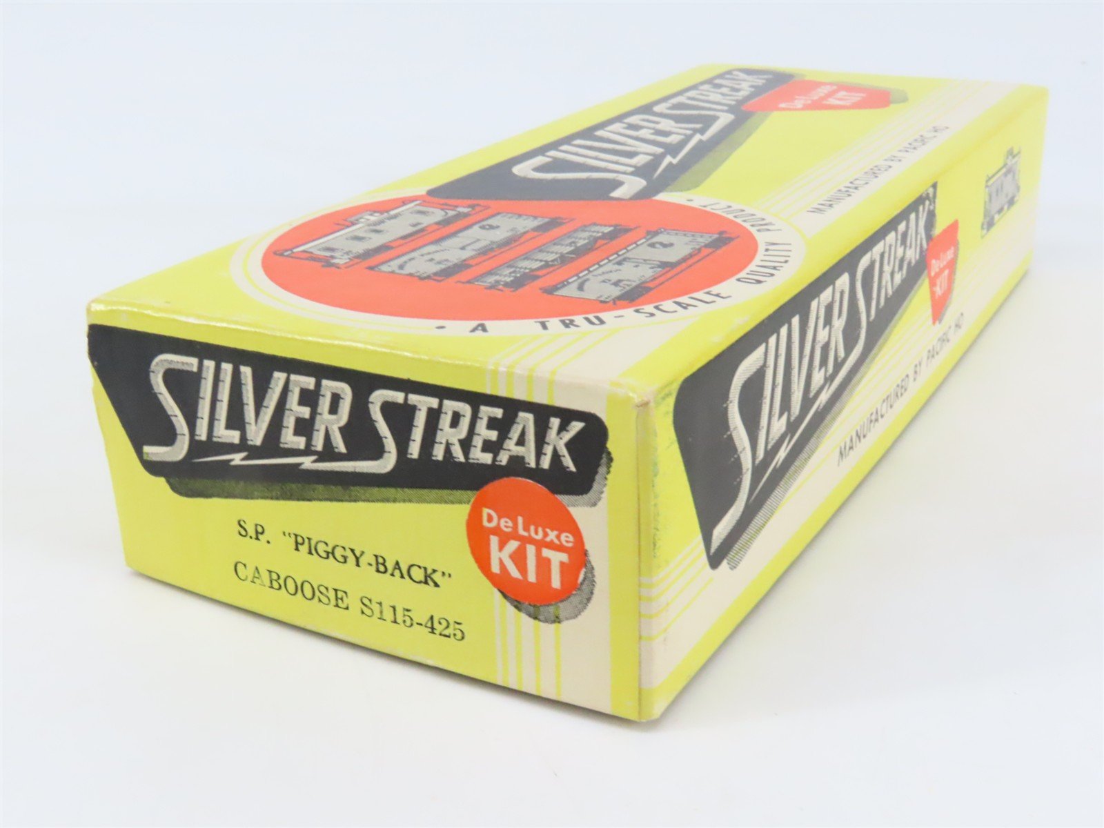 HO Scale Silver Streak Kit S115-425 SP Southern Pacific Piggy-Back Caboose #1181