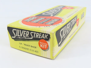HO Scale Silver Streak Kit S115-425 SP Southern Pacific Piggy-Back Caboose #1181