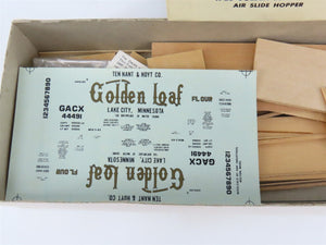 HO Scale Ambroid Kit H-23 GACX Golden Loaf Flour Air Slide Hopper