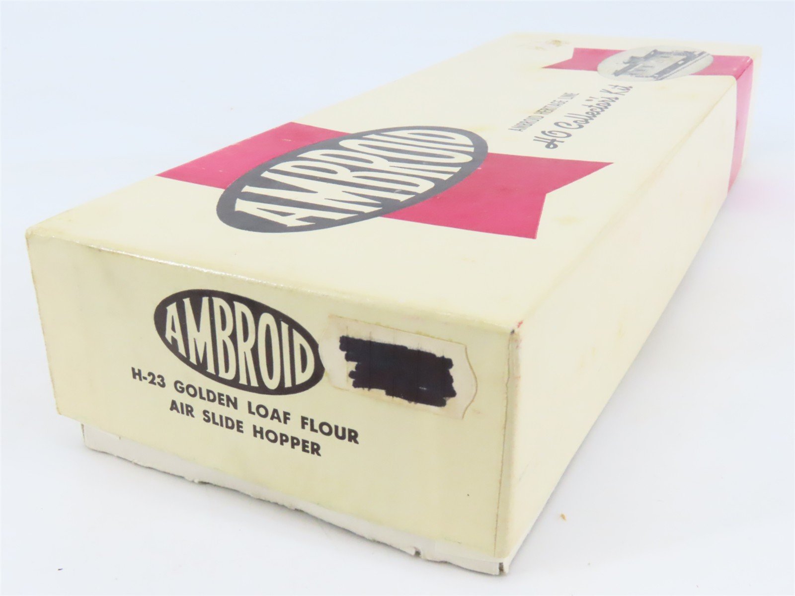 HO Scale Ambroid Kit H-23 GACX Golden Loaf Flour Air Slide Hopper