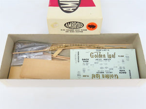 HO Scale Ambroid Kit H-23 GACX Golden Loaf Flour Air Slide Hopper