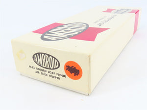 HO Scale Ambroid Kit H-23 GACX Golden Loaf Flour Air Slide Hopper