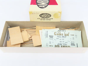HO Scale Ambroid Kit H-23 GACX Golden Loaf Flour Air Slide Hopper