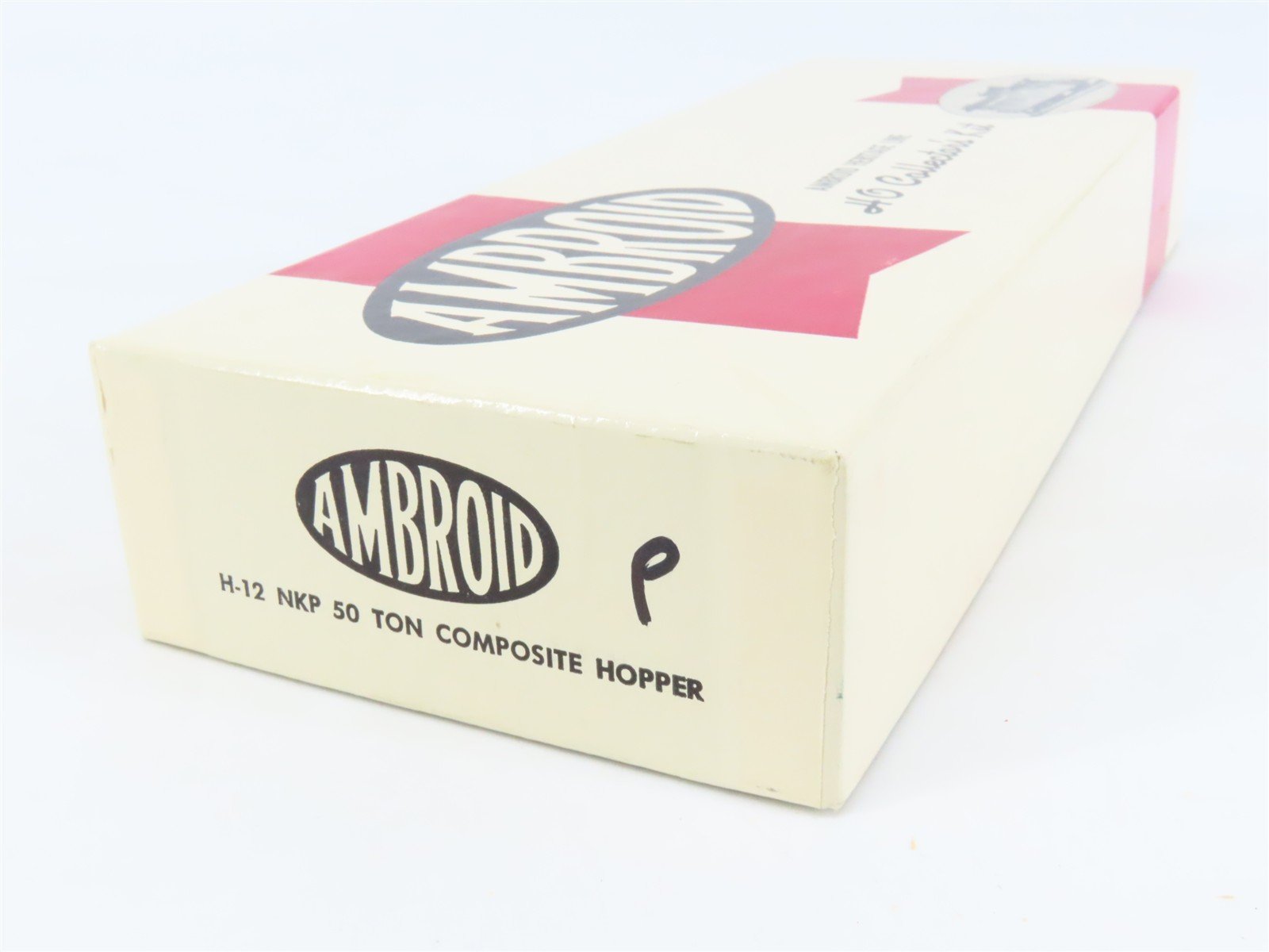 HO Scale Ambroid Kit H-12 NKP Nickel Plate Road 50-Ton Composite Hopper