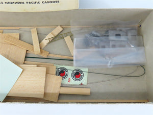HO Scale Ambroid Kit H-13 NP Northern Pacific Railway Caboose