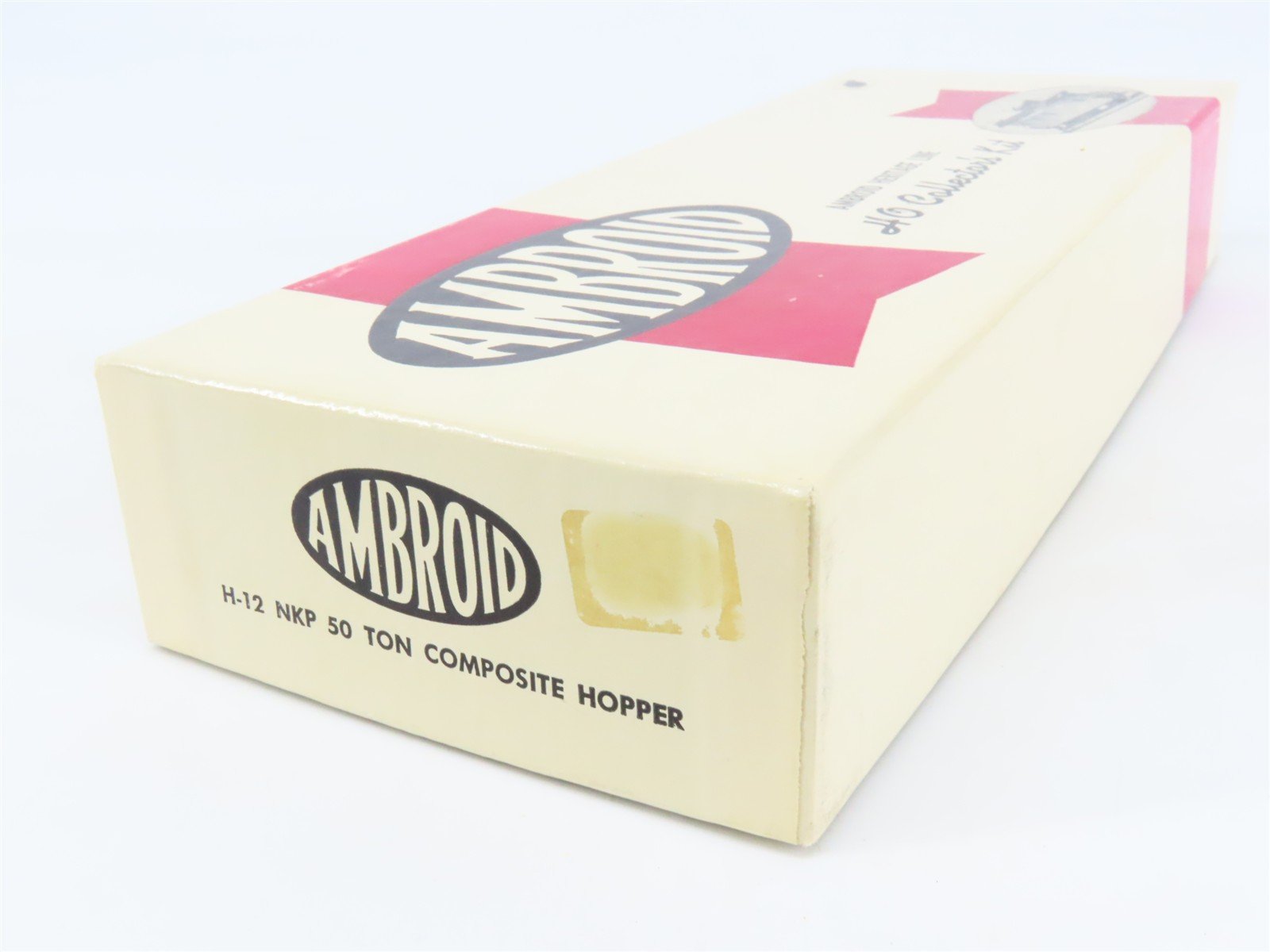 HO Scale Ambroid Kit H-12 NKP Nickel Plate Road 50-Ton Composite Hopper