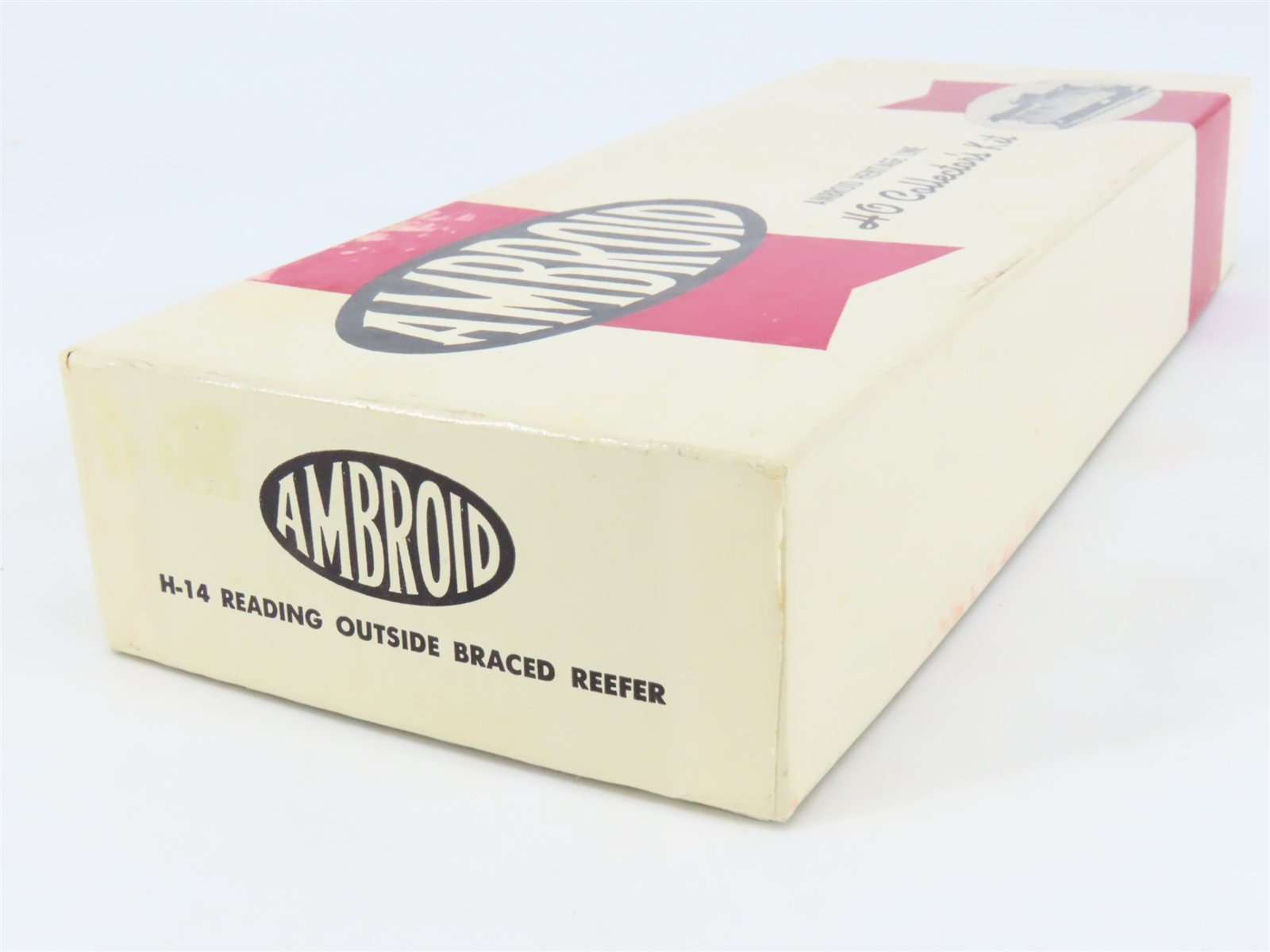 HO Scale Ambroid Kit H-14 RDG Reading Railroad Outside Braced Reefer