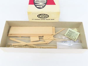 HO Scale Ambroid Kit H-14 RDG Reading Railroad Outside Braced Reefer