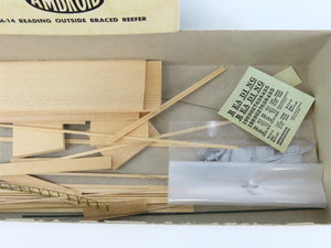HO Scale Ambroid Kit H-14 RDG Reading Railroad Outside Braced Reefer
