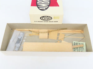 HO Scale Ambroid Kit H-14 RDG Reading Railroad Outside Braced Reefer