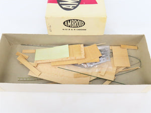 HO Scale Ambroid Kit H-15 D&H Delaware & Hudson Railroad Caboose