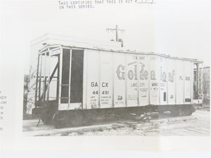 HO Scale Ambroid Kit H-23 GACX Golden Loaf Flour Air Slide Hopper #44491